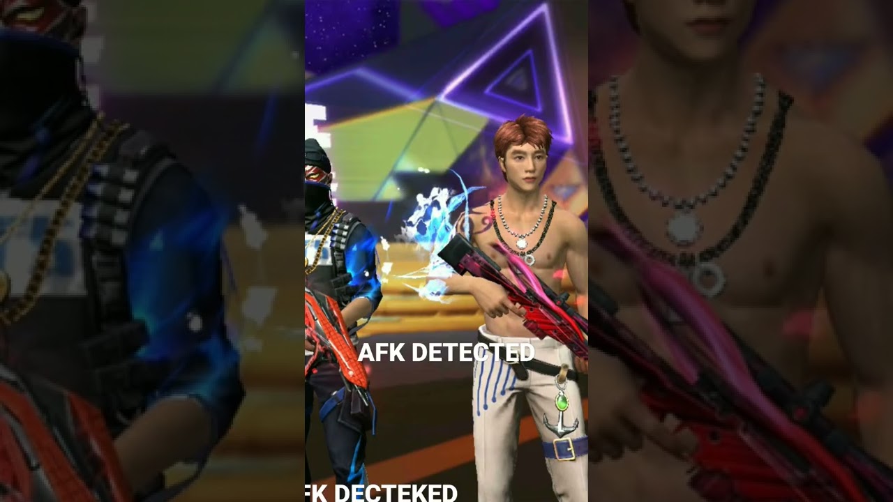 AFK DETECTED 😂😪😪😪IN FREE FIRE