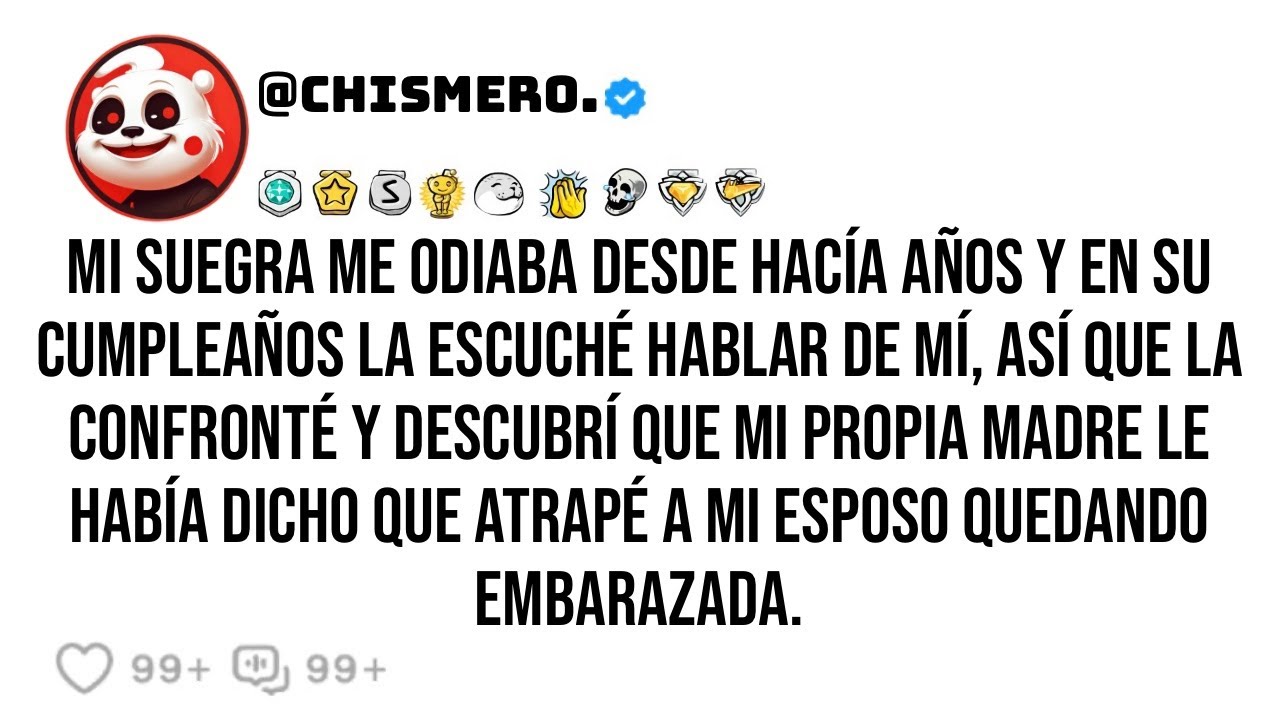 Mi suegra me odiaba desde hacía años y en su cumpleaños la escuché hablar de mí, así que la confr...