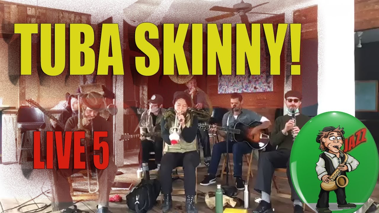 Tuba Skinny Livestream from The Tigermen Den space 01/23/2021(5)