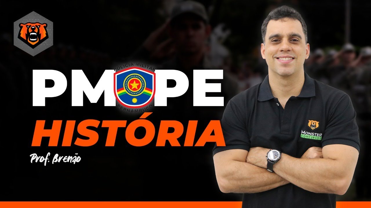 PERNAMBUCO COLONIAL | Concurso PM PE - História Para Concursos