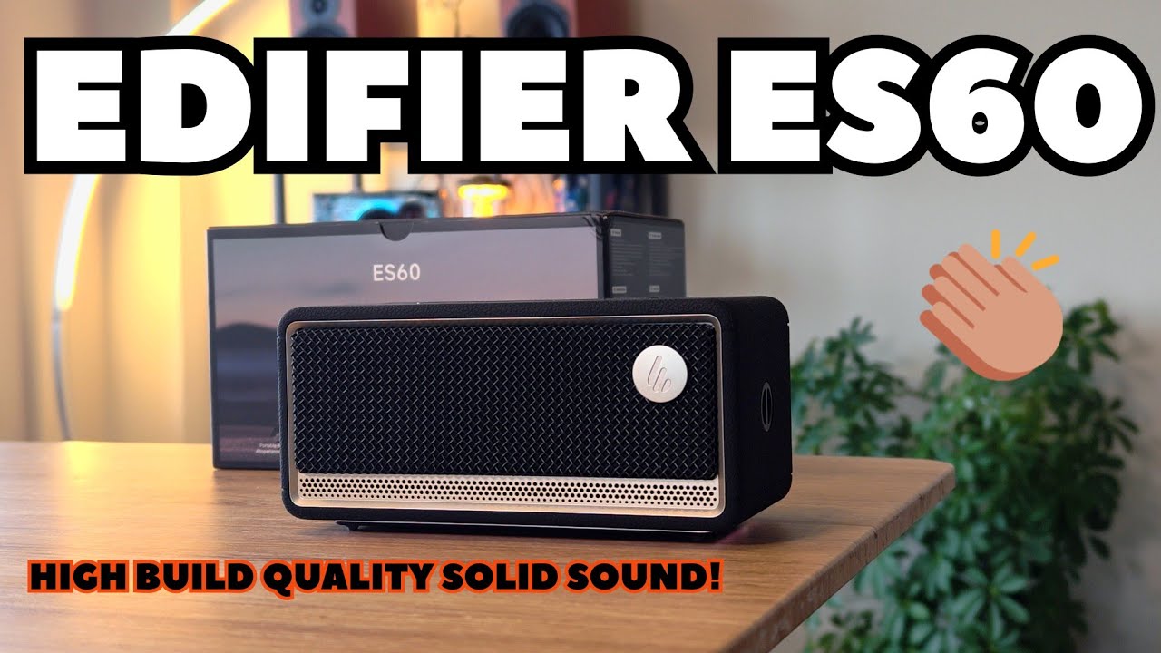 Edifier ES60 — Soundtest «НАДЕЖНЫЙ ЗВУК И КРАСИВЫЙ ВНЕШНИЙ ВИД!!»