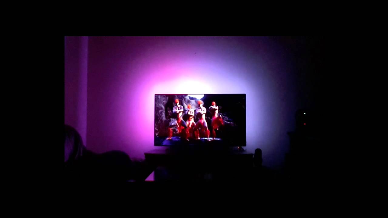 Nicki minaj - Starships - HD - Ambilight - 46PFL8007