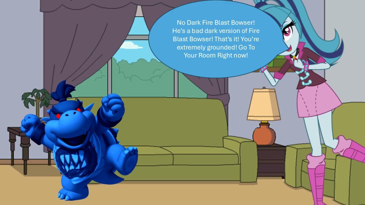 Dark Fire Blast Bowser Jr. Says 