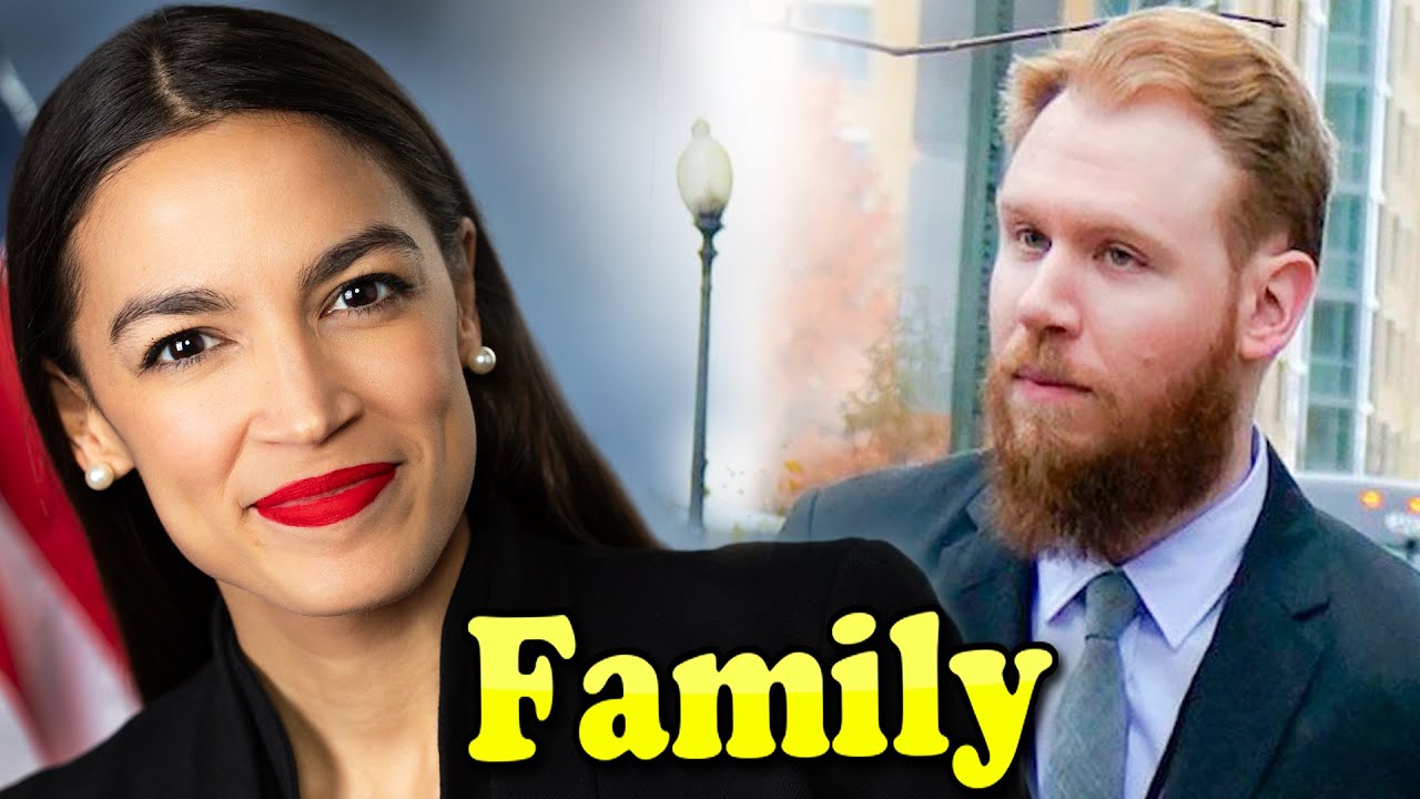 Alexandria Ocasio Cortez Family With Boyfriend Riley Roberts 2020