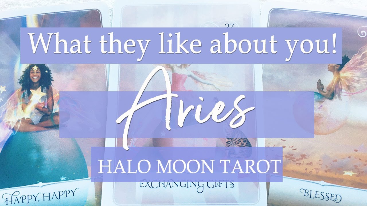 ARIES - WHAT THEY LIKE ABOUT YOU