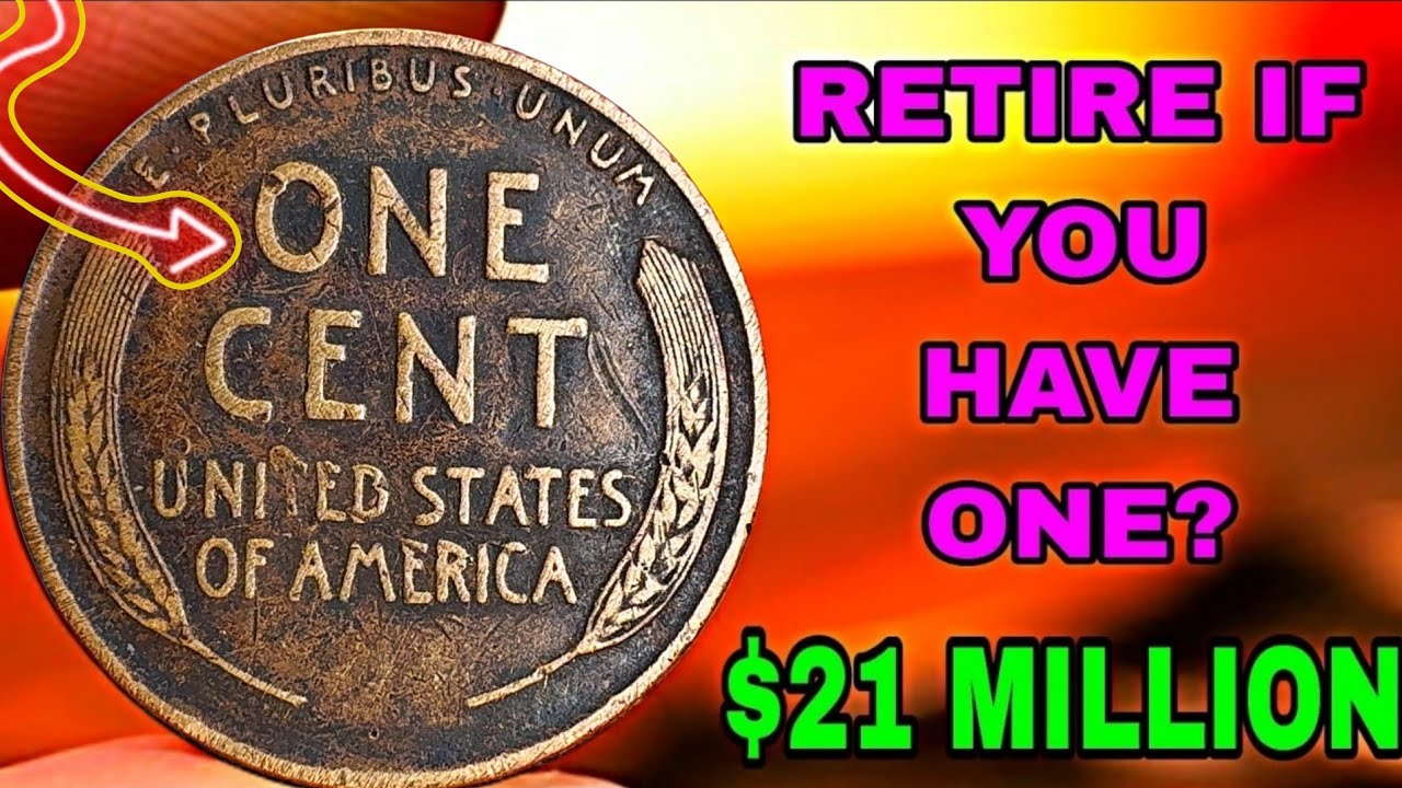 Top 5 Wheat Pennies Worth INSANE Money 💰 Do NOT Spend These Coins! These Old 