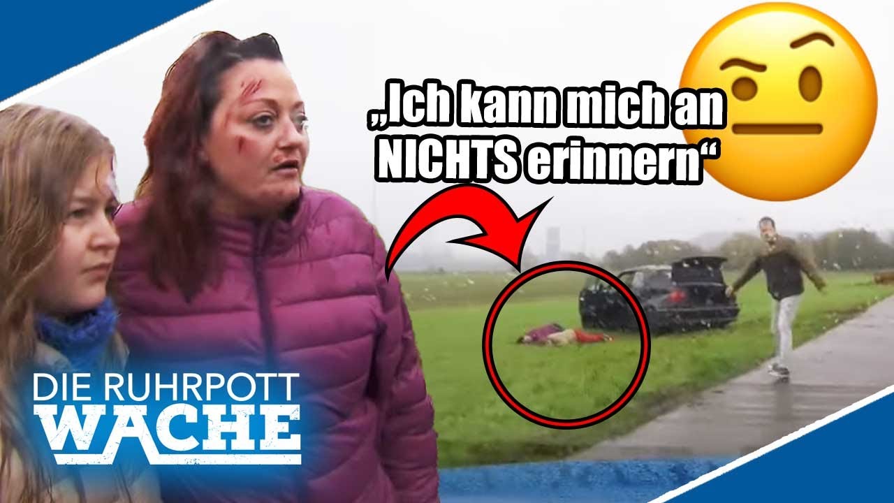 Totaler GEDÄCHTSNISVERLUST nach Landstraßen-CRASH  😱 Was ist passiert ? | Die Ruhrpottwache | SAT.1