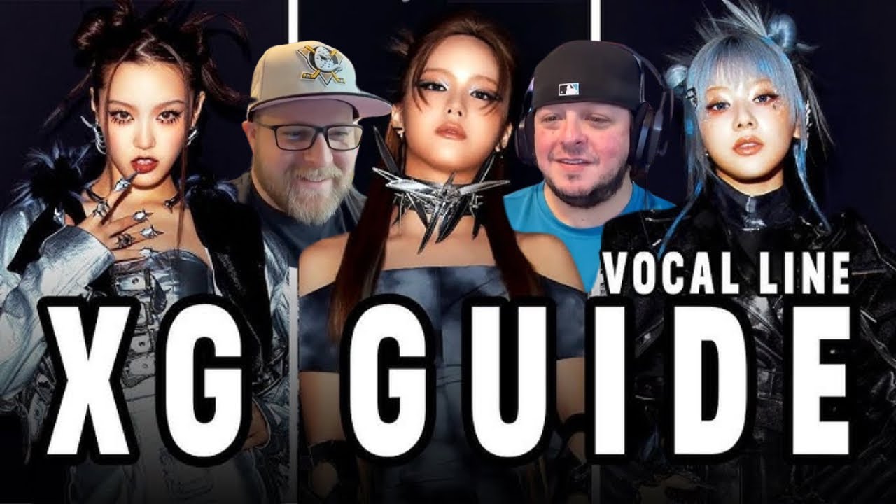XG Guide (Vocal Line) REACTION