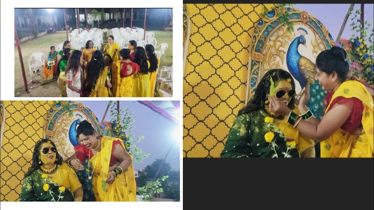 Aaj humko Jana tha haldi mein. Mini vlog # Day 32