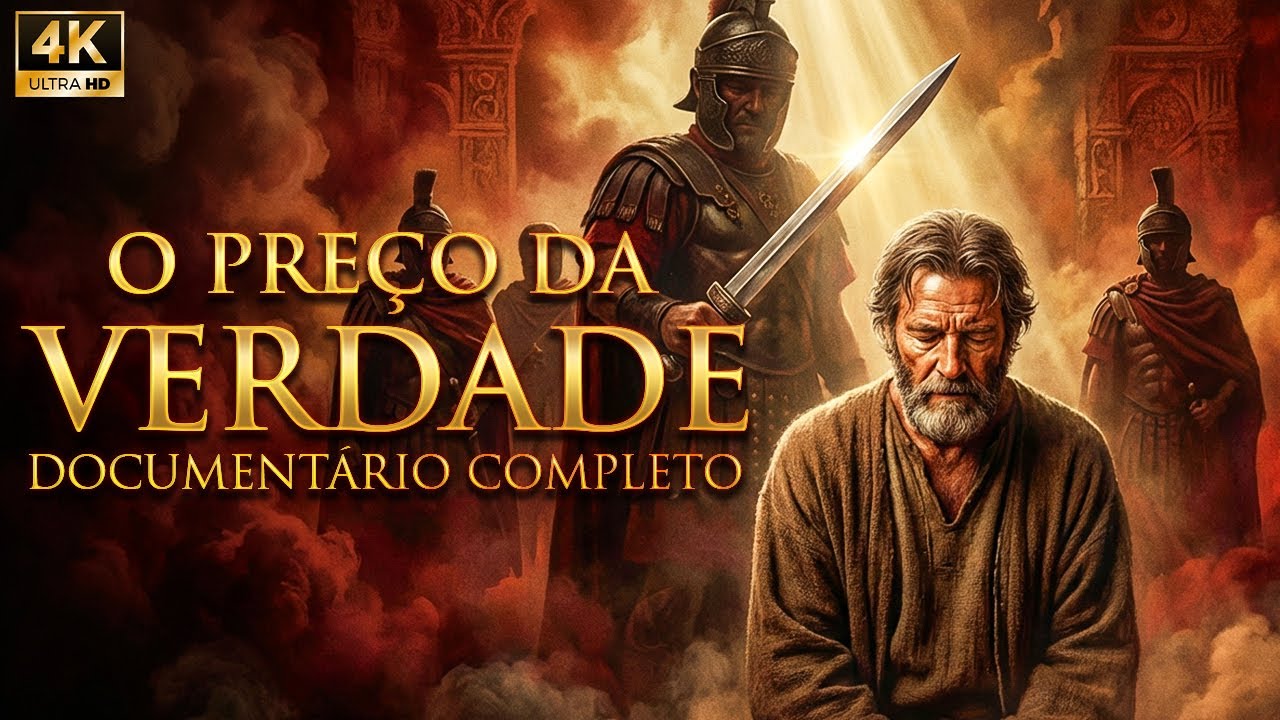 Apóstolo Paulo: A História Definitiva | Filme Completo Em 4K