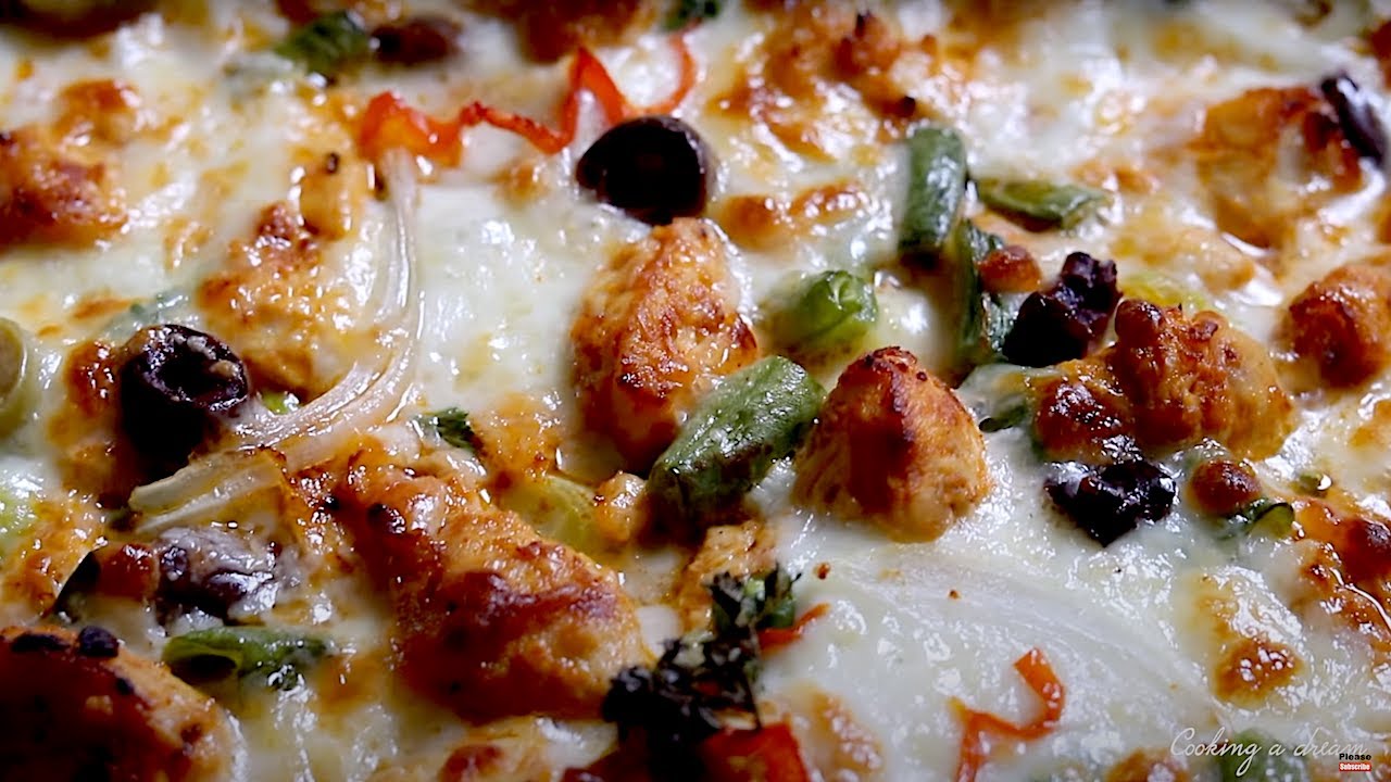 How to make pizza at home