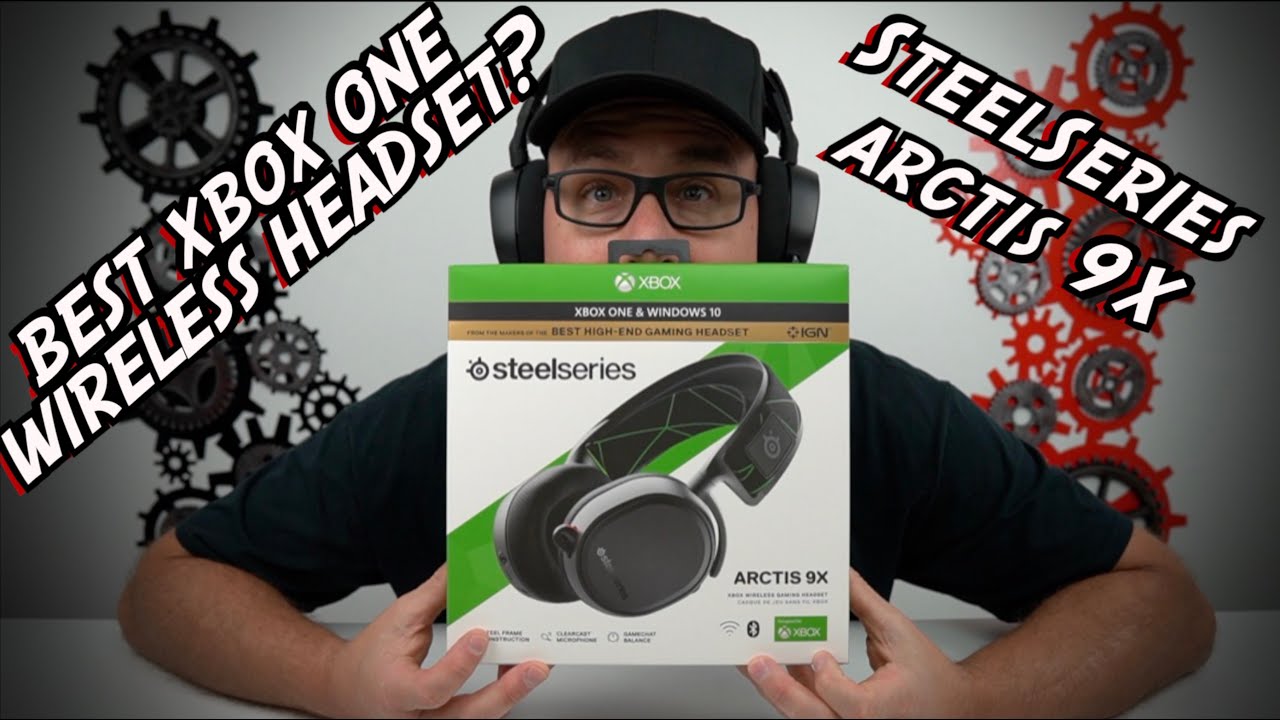 SteelSeries Arctis 9X Wireless Xbox One Gaming Headset DETAILED REVIEW