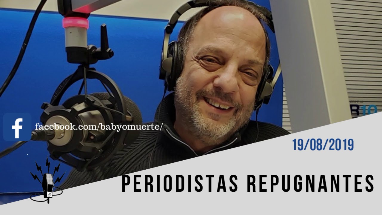 Baby Etchecopar - Periodistas Repugnantes