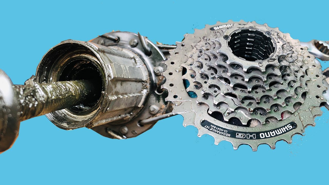 Как отремонтировать кассету Shimano 8 скоростей и обслужить заднюю втулку MTB