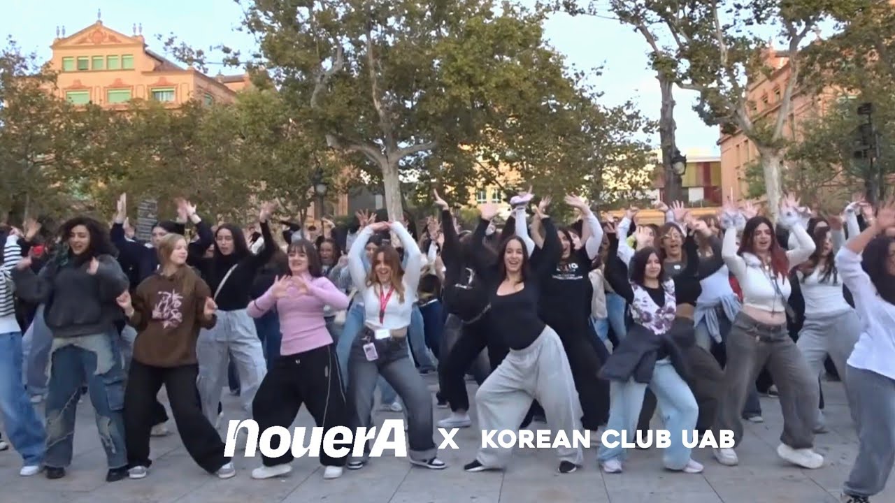 NOUERA X KOREAN CLUB UAB RANDOM PLAY DANCE in Barcelona, Spain