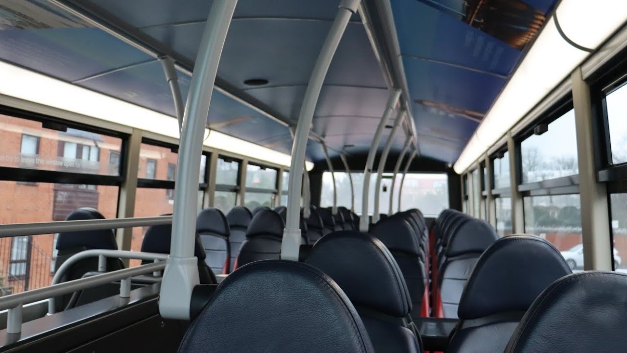 Front Seat View: 307 North Shields - Newcastle 6112/NL63 XBW