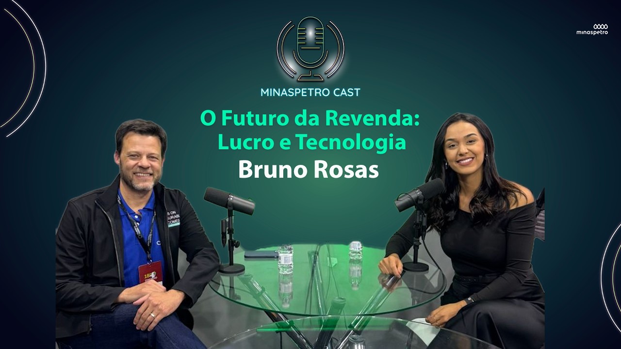 Minaspetro cast - O posto de combustível virou um HUB de serviços? com Bruno Rosas