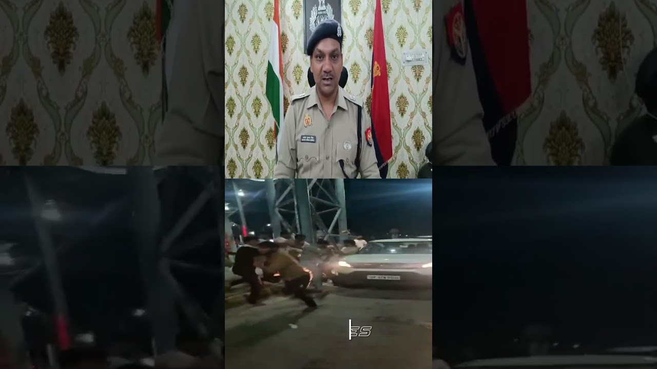 BREAKING NEWS: Meerut Toll Plaza Attack on Army Jawan | #MeerutToll #armyjawan  #breakingnews