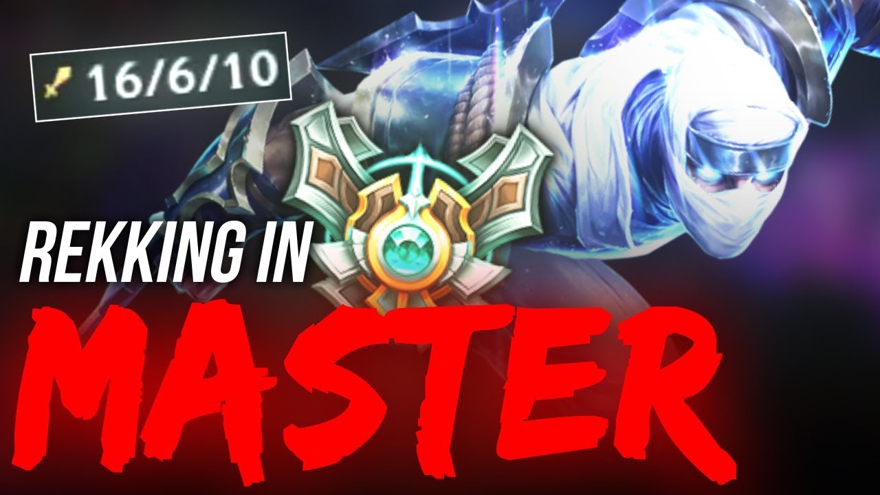 LL Stylish - REKKING IN MASTER TIER