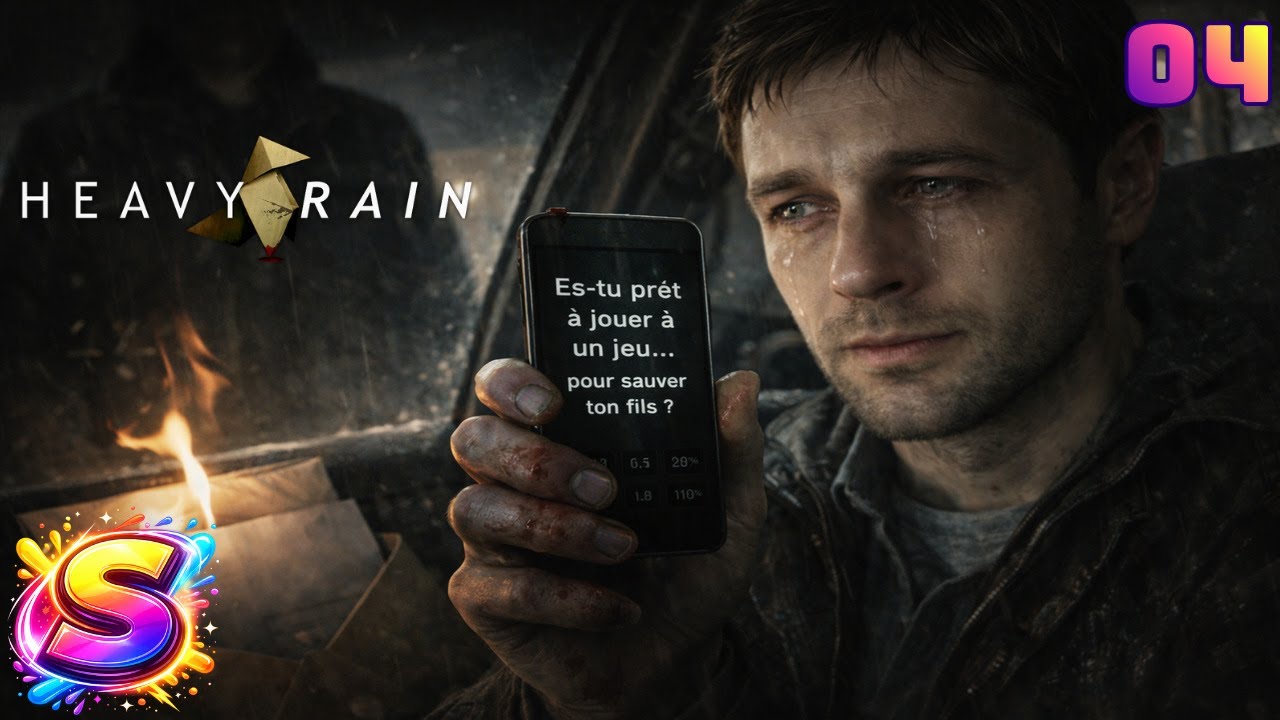Heavy Rain – Le tueur me donne sa première épreuve #4 4k
