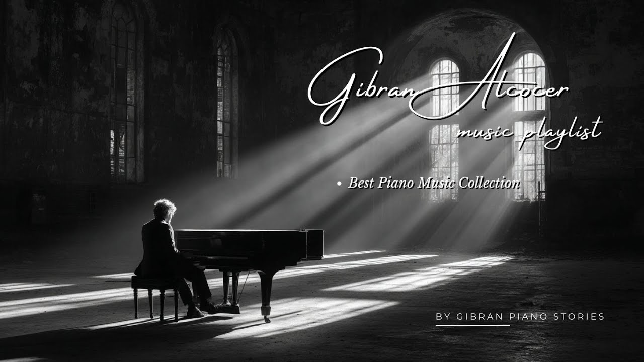 Gibran Alcocer ~ Эмоциональное фортепиано ~ Кинопутешествие | Истории сольного фортепиано