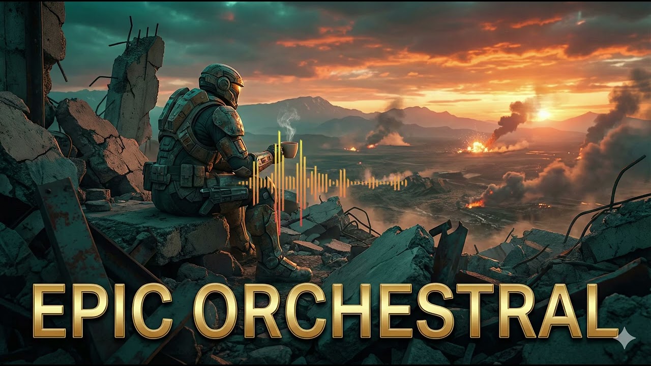 Coffee for One - Powerful Epic Music for Gaming & Workout | Heavy Drums Mix