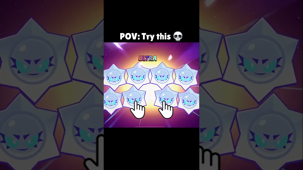 Try this to get always an ultra legendary drop! #brawlstars #shorts #brawl