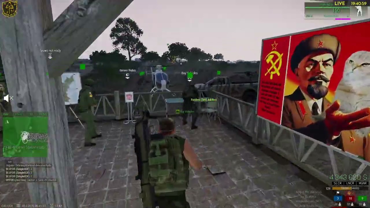 Arma 3  pvp King Of The Hill US 4