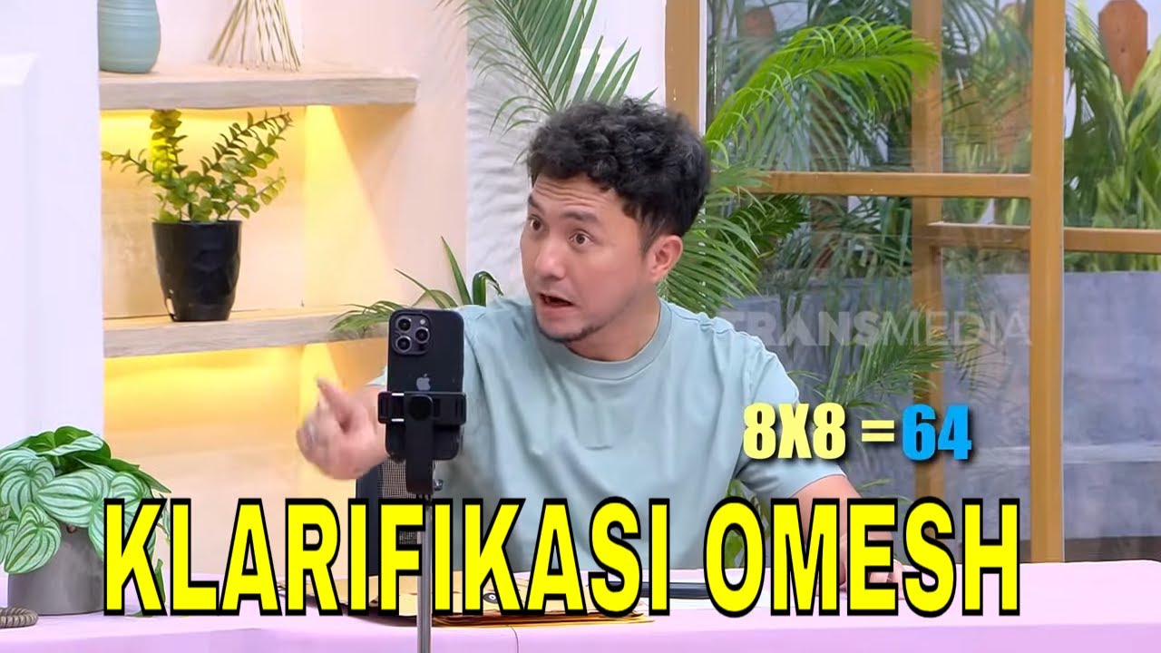 Omesh Klarifikasi, Ternyata Kelakuannya Malah Terbongkar! | BTS (01/02/26) Part 4