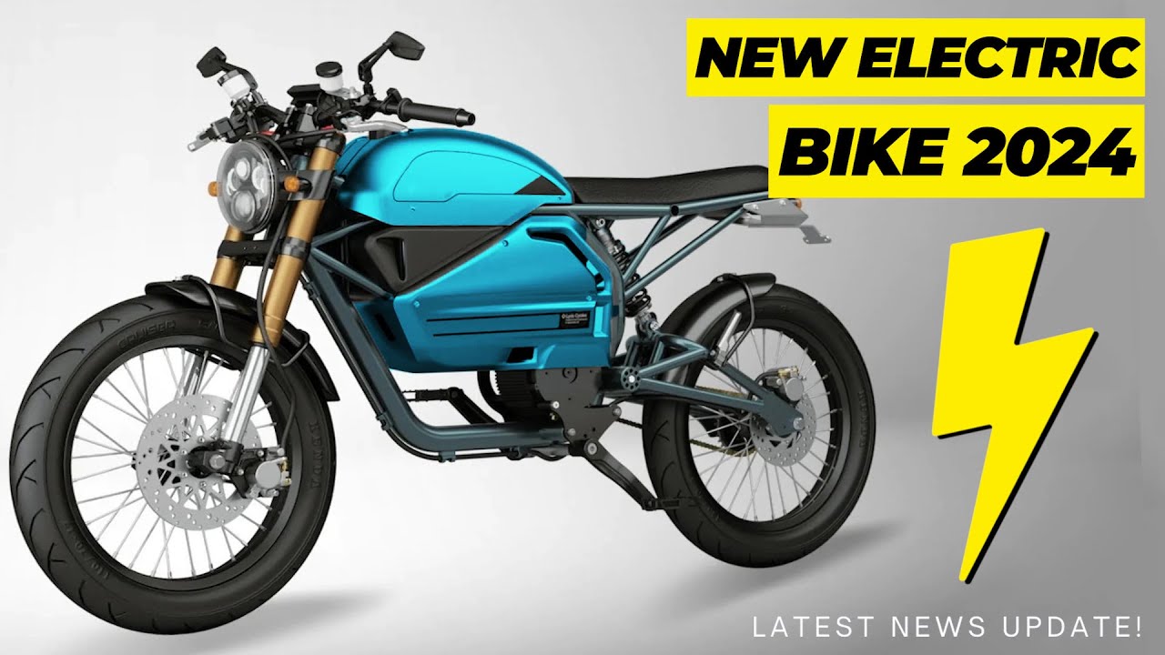 6 Upcoming Electric Bikes w/ Most Futuristic Looks & Latest Tech