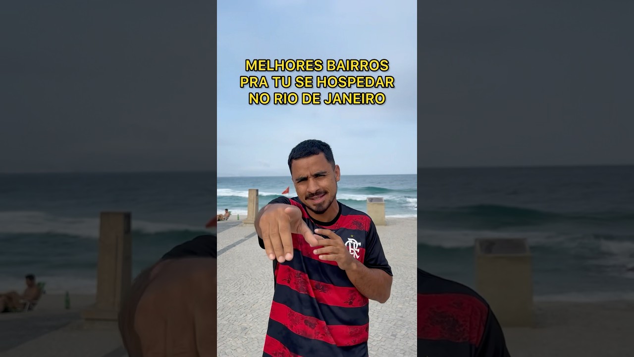 Melhores bairros pra se Hospedar no RJ #laudodecria #riodejaneiro