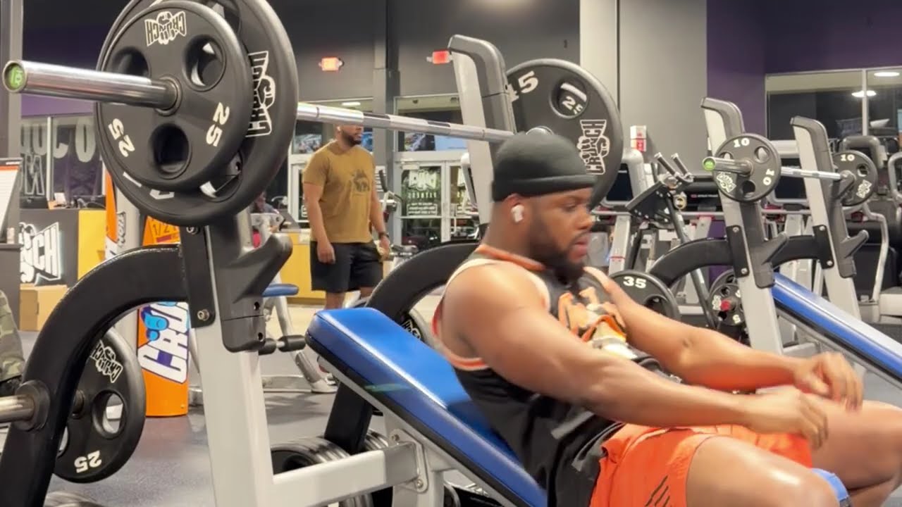 The Gym and Working out is my Therapy
