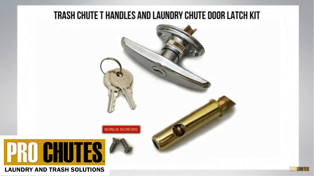 Trash Chute Handles - By Pro Chutes