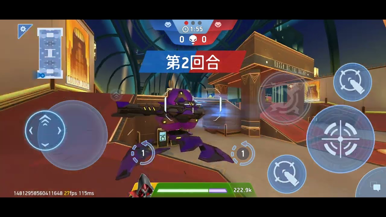 和好友的日常對狙5  @lIlIlIl-1988  mech arena