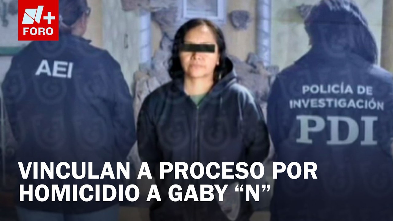 Vinculan a proceso a Gaby ‘N’ por matar a motociclista, pena hasta 50 años de prisión - Paralelo 23
