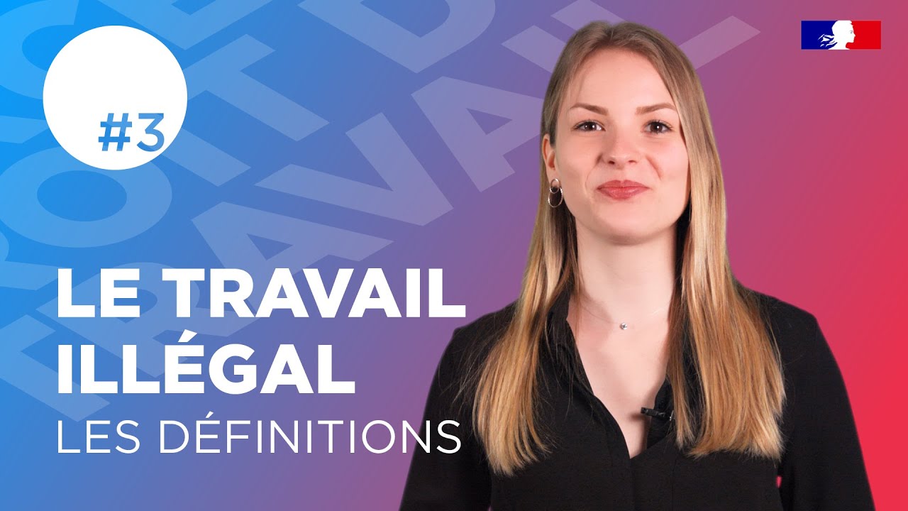 Le travail illégal | Web série droit du travail