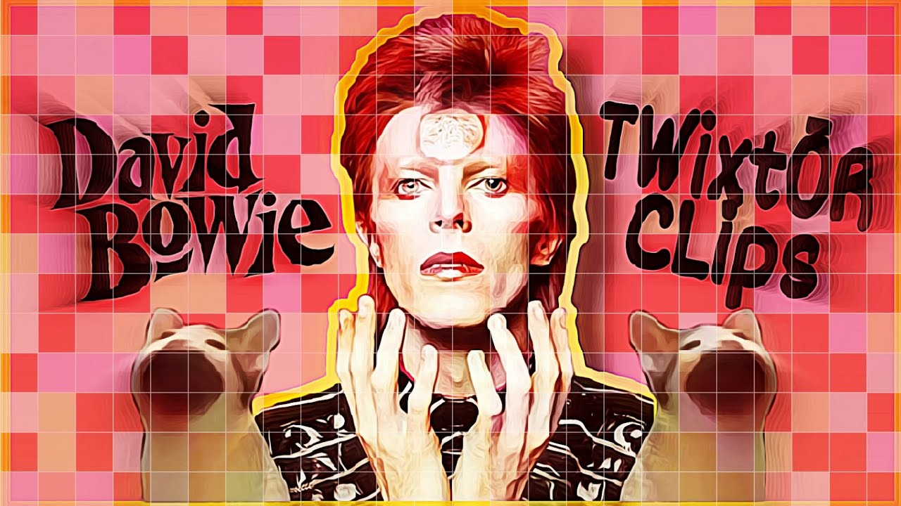 David Bowie Twixtor Clips For Editing || WeirdTomFan