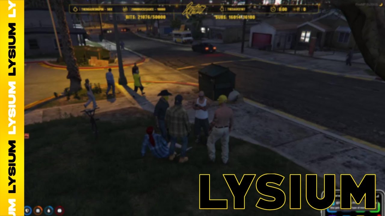Lysium | 🐝 BENJI LOOKS FOR BANK TRUCK | NoPixel Main | GTA V RP | @LysiumGG | 