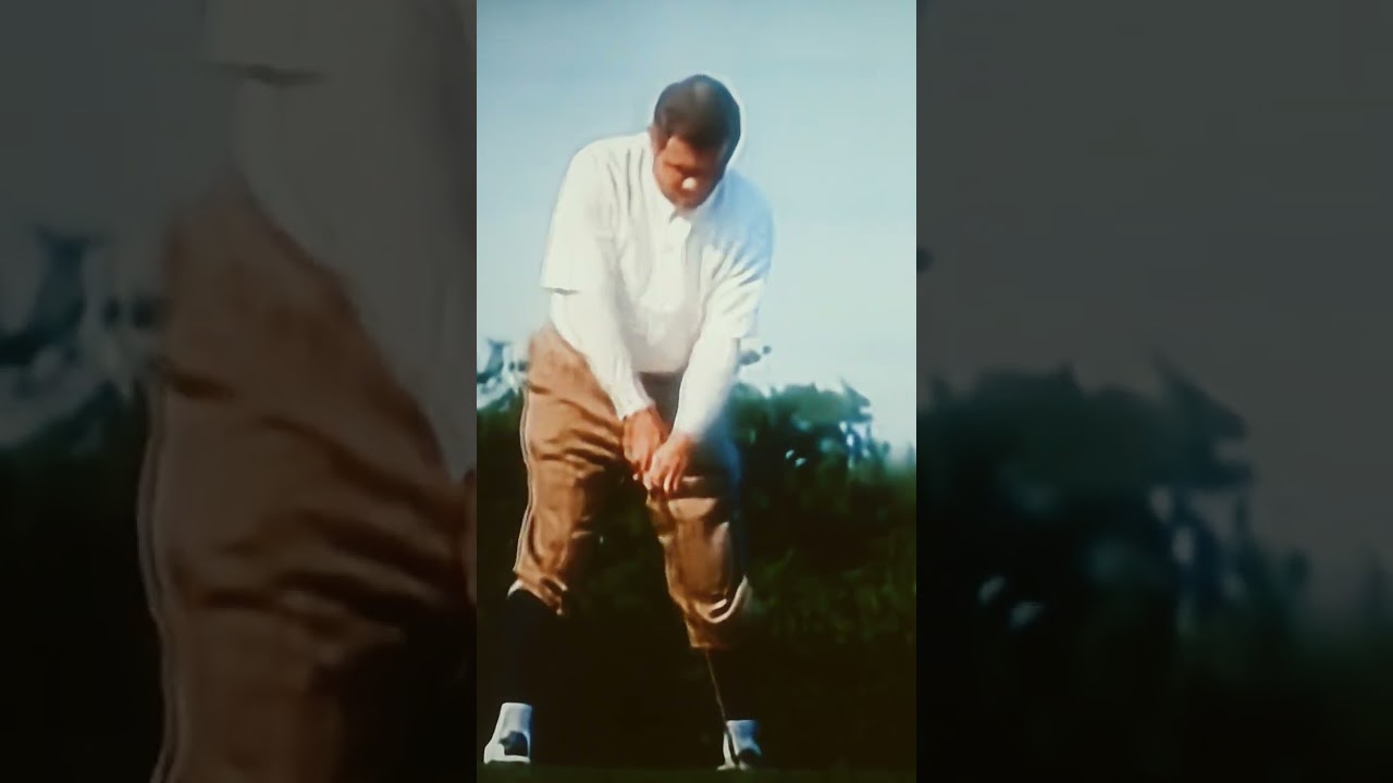 Babe Ruth Golfing ( 1934 )