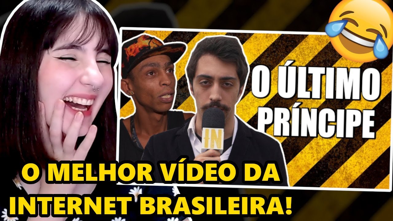 CÁTIA REAGE AO ÚLTIMO PRÍNCIPE BRASILEIRO (Lucas Inutilismo)