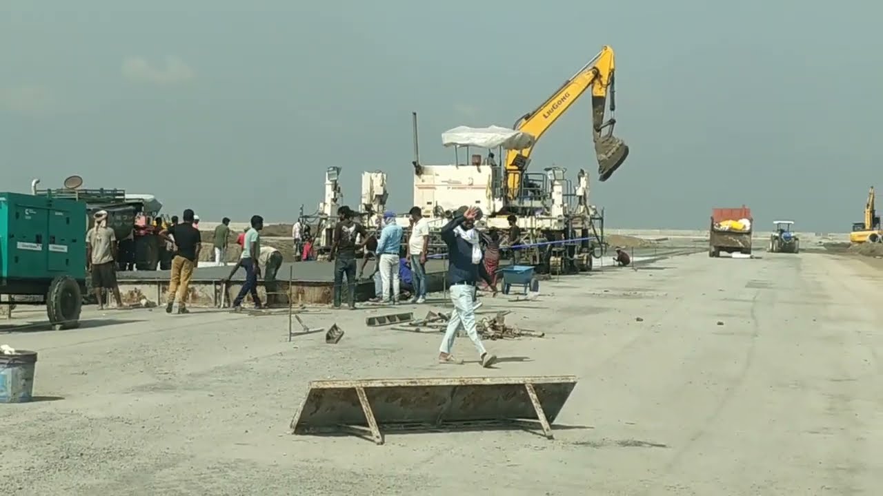 DHOLERA  Airport Current  Status.  VARAHA INFRA LIMITED by work DHOLERA AIRPORT. #varahainfraltd 