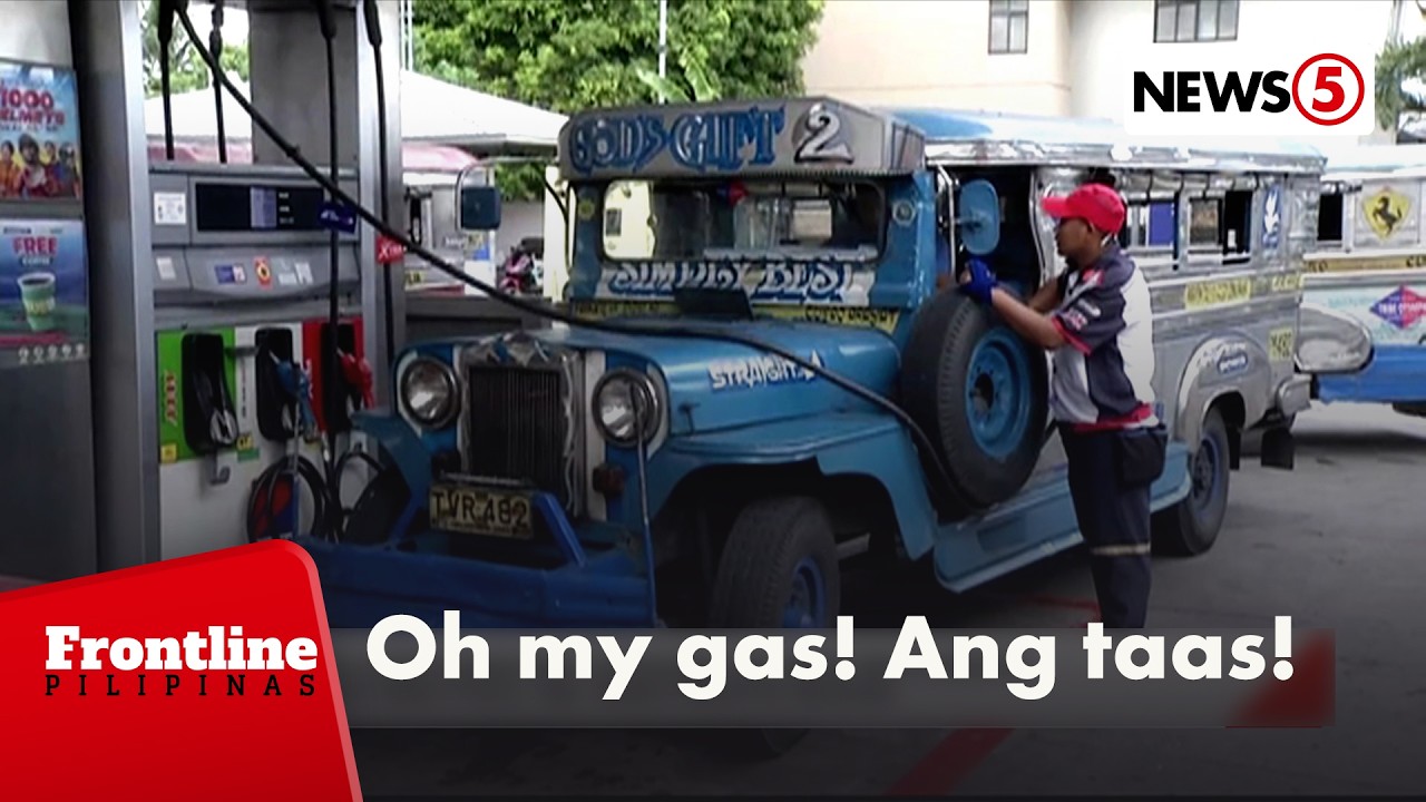 Mga gasolinahan, dinagsa ng mga motorista bago ang P20/litro na taas-presyo | Frontline Pilipinas