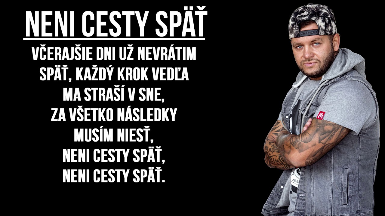 Kali - Neni cesty späť TEXT