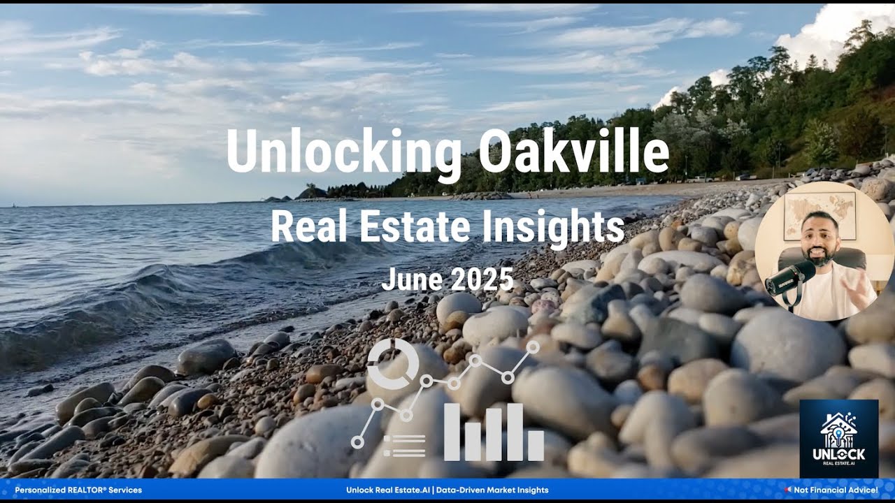 🏡 Unlocking Town of Oakville Real Estate Insights - June 2025 📊