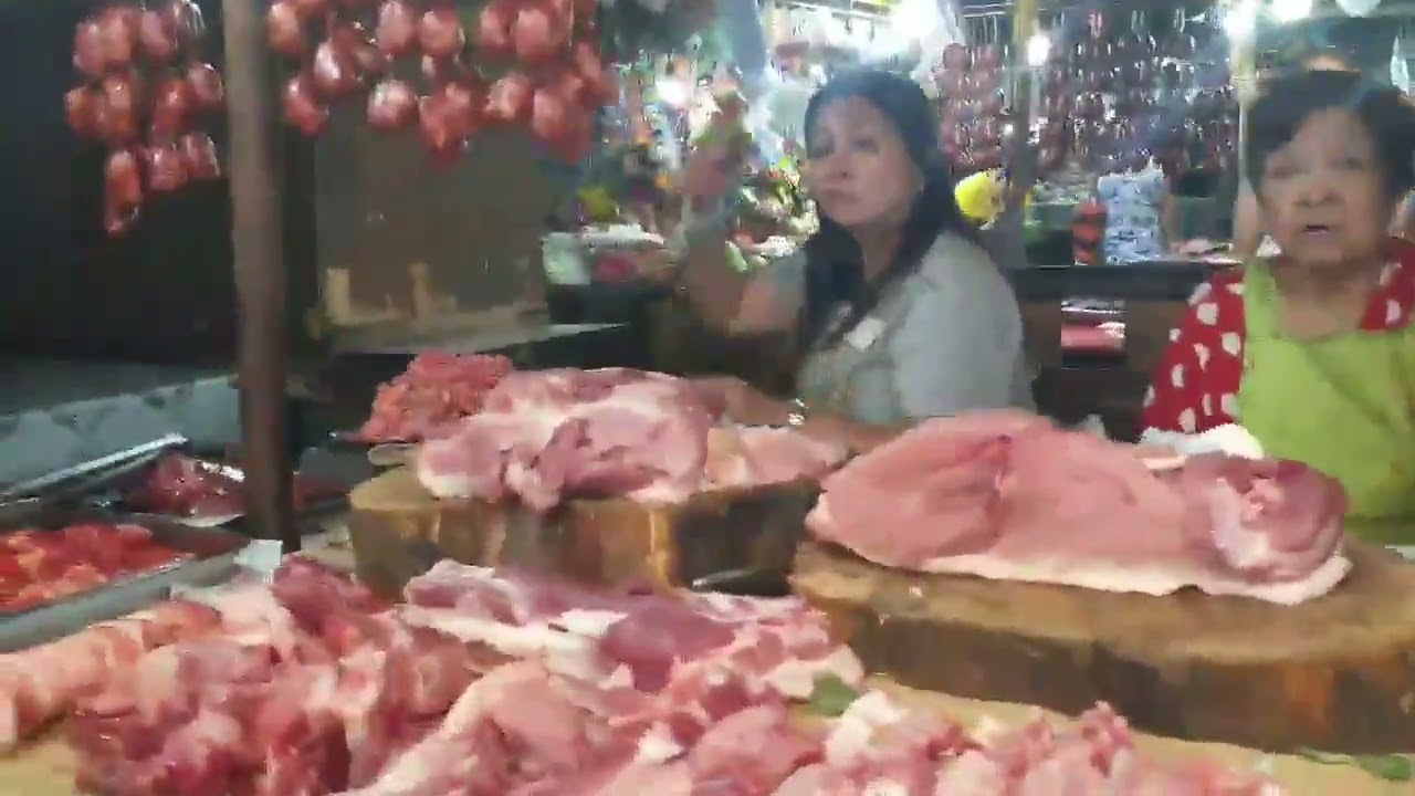 Olongapo Public Market Zambales Philippines