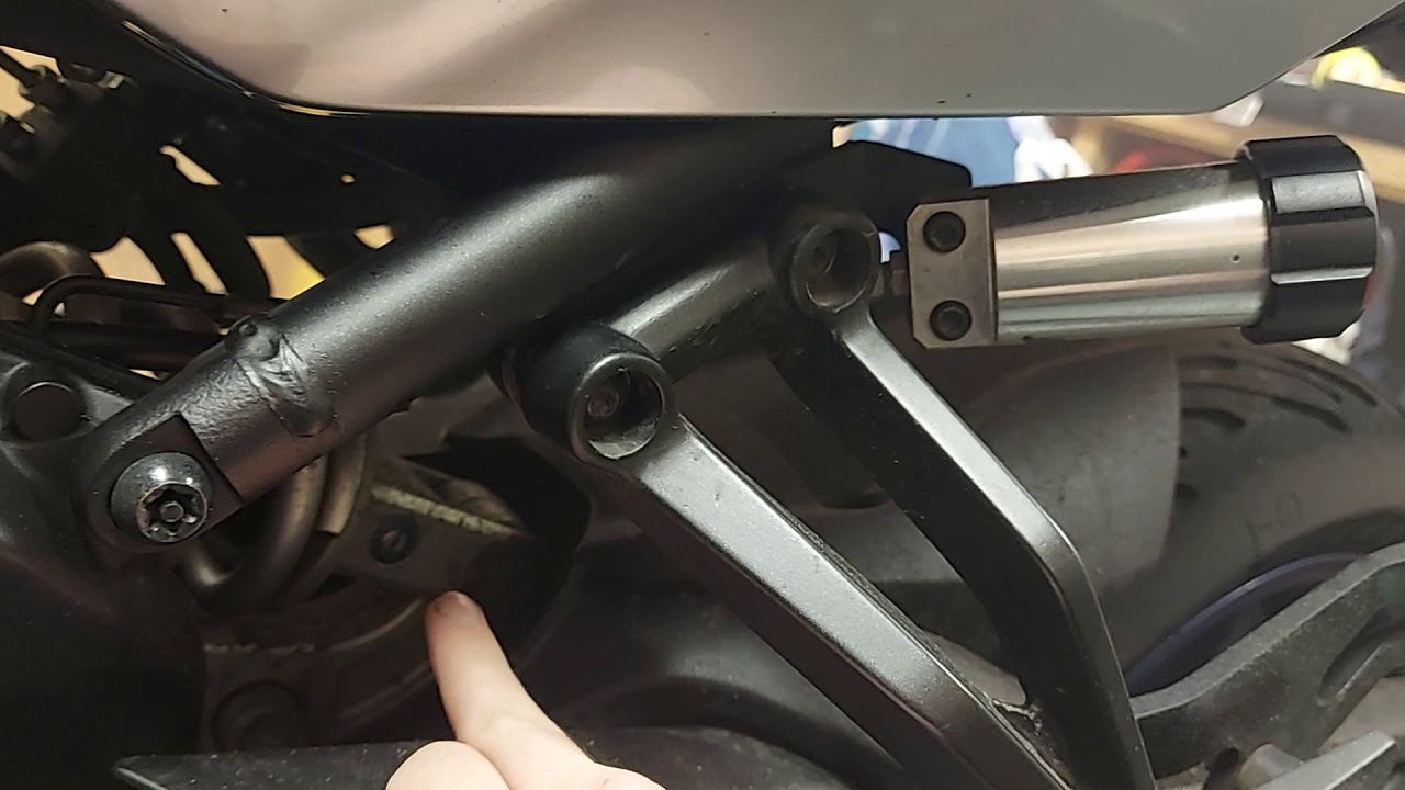 Yamaha Tracer 900 GT - Improve your suspension