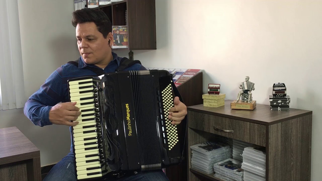 SOLOS DE ARRASTA-PÉ - QUADRILHA - Acordeon - Paulinho Marques