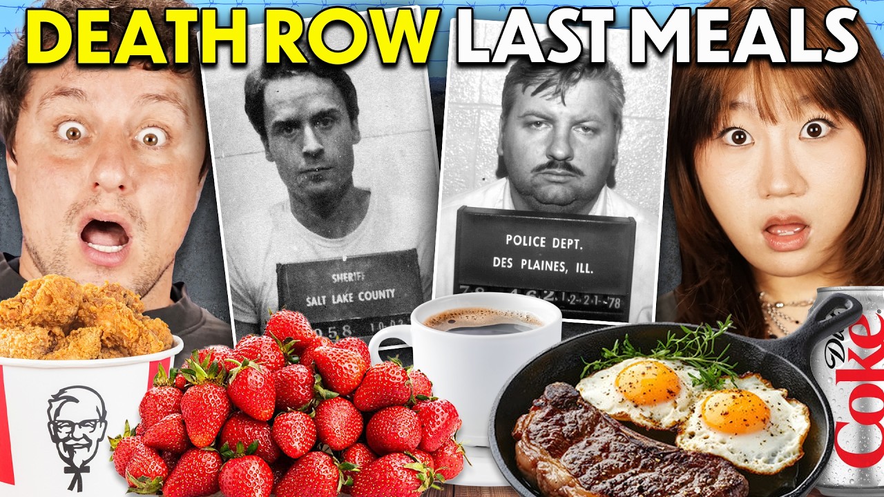 Trying The Creepiest Death Row Last Meals