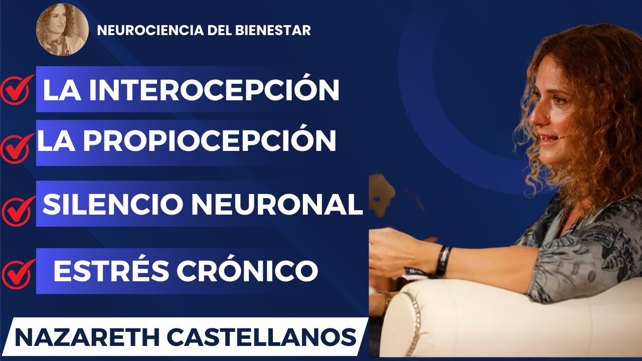 🧠 ❤️🧘🏽‍♀️APRENDE CÓMO NOS AFECTA EL ESTRÉS CRÓNICO L CON LA Dra NAZARETH CASTELLANOS