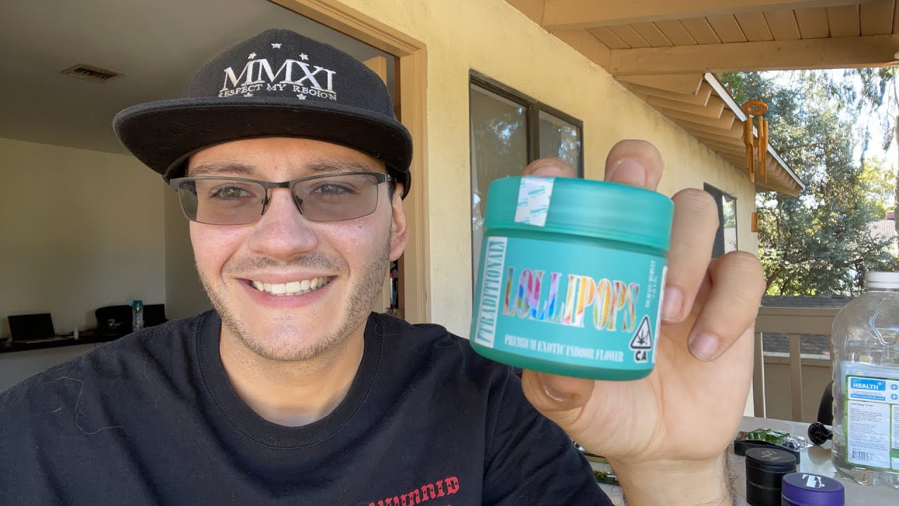 Traditional Premium Exotic Indoor Flower Review Featuring The Lollipops Strain